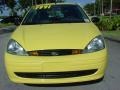 2003 Screaming Yellow Ford Focus ZX5 Hatchback  photo #8