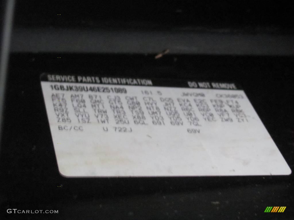 2006 Silverado 3500 Crew Cab 4x4 Chassis Dump Truck - Dark Blue Metallic / Dark Charcoal photo #22