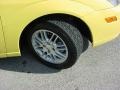 2003 Screaming Yellow Ford Focus ZX5 Hatchback  photo #14