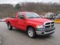 2003 Flame Red Dodge Ram 1500 ST Regular Cab  photo #4