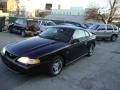 1997 Black Ford Mustang V6 Coupe  photo #1