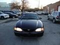 1997 Black Ford Mustang V6 Coupe  photo #2