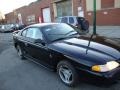 1997 Black Ford Mustang V6 Coupe  photo #3