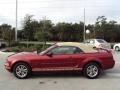 2005 Redfire Metallic Ford Mustang V6 Premium Convertible  photo #2