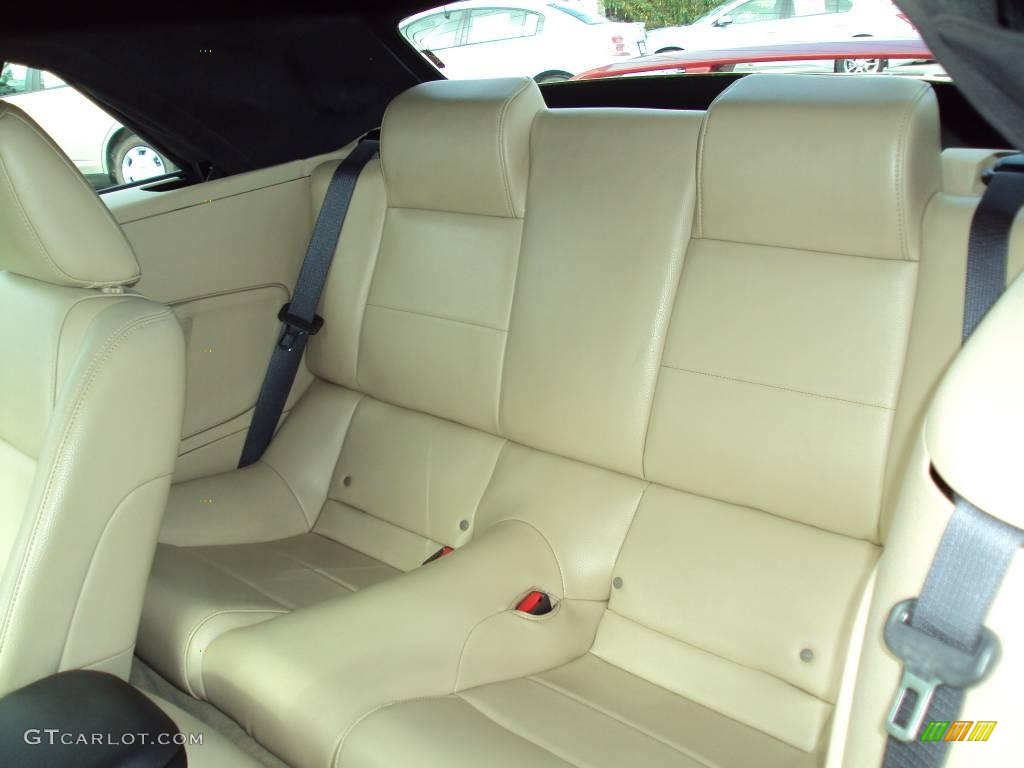 2005 Mustang V6 Premium Convertible - Redfire Metallic / Medium Parchment photo #5