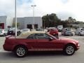 2005 Redfire Metallic Ford Mustang V6 Premium Convertible  photo #9