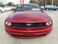 2005 Redfire Metallic Ford Mustang V6 Premium Convertible  photo #12