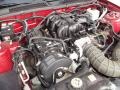 2005 Redfire Metallic Ford Mustang V6 Premium Convertible  photo #15