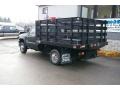 Woodland Green - Silverado 3500HD Regular Cab Chassis 4x4 Stake Truck Photo No. 6