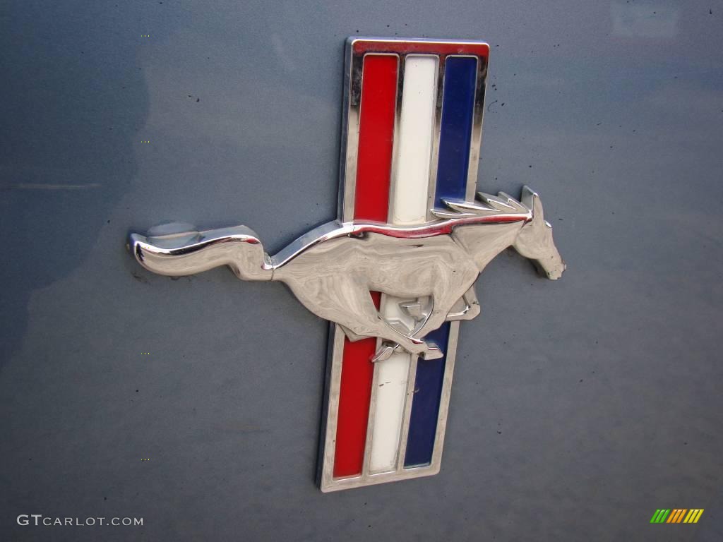 2007 Mustang V6 Deluxe Coupe - Windveil Blue Metallic / Light Graphite photo #30