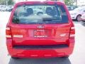 2009 Torch Red Ford Escape XLS  photo #4