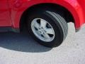 2009 Torch Red Ford Escape XLS  photo #15