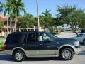 2009 Stone Green Metallic Ford Expedition King Ranch  photo #2
