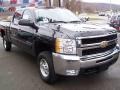 2009 Black Granite Metallic Chevrolet Silverado 2500HD LT Crew Cab 4x4  photo #2