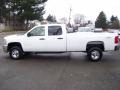 Summit White 2009 Chevrolet Silverado 2500HD Work Truck Crew Cab 4x4