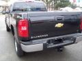 2009 Black Granite Metallic Chevrolet Silverado 2500HD LT Crew Cab 4x4  photo #9