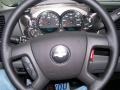 Summit White - Silverado 2500HD Work Truck Crew Cab 4x4 Photo No. 39