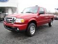 Redfire Metallic - Ranger XLT SuperCab Photo No. 6