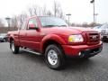 2010 Redfire Metallic Ford Ranger Sport SuperCab  photo #1