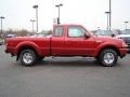 2010 Redfire Metallic Ford Ranger Sport SuperCab  photo #2