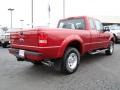 2010 Redfire Metallic Ford Ranger Sport SuperCab  photo #3