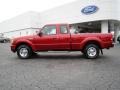 2010 Redfire Metallic Ford Ranger Sport SuperCab  photo #5