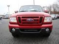 2010 Redfire Metallic Ford Ranger Sport SuperCab  photo #7