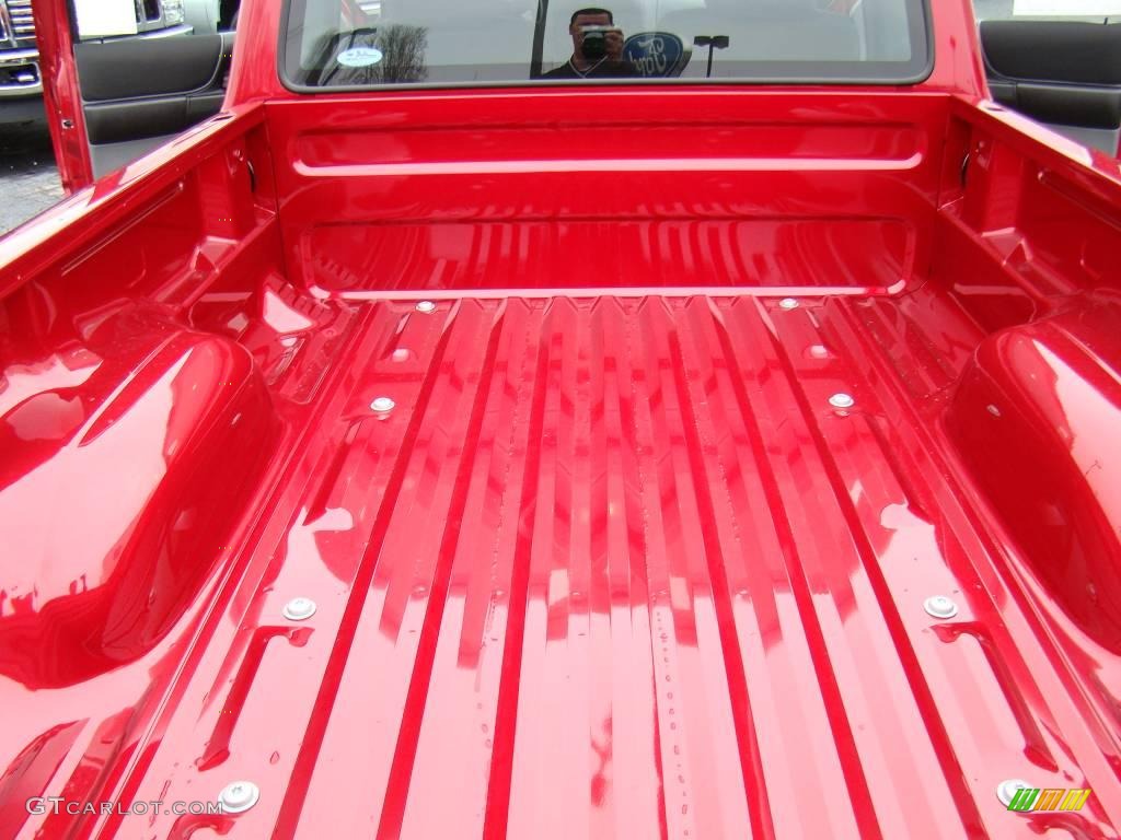 2010 Ranger Sport SuperCab - Redfire Metallic / Medium Dark Flint photo #9