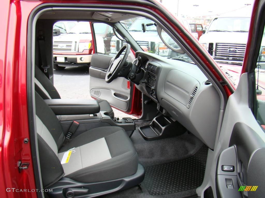2010 Ranger Sport SuperCab - Redfire Metallic / Medium Dark Flint photo #10
