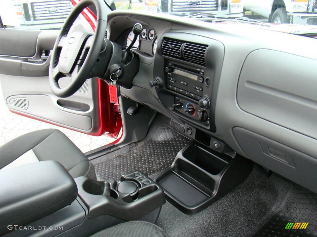 2010 Ranger Sport SuperCab - Redfire Metallic / Medium Dark Flint photo #11