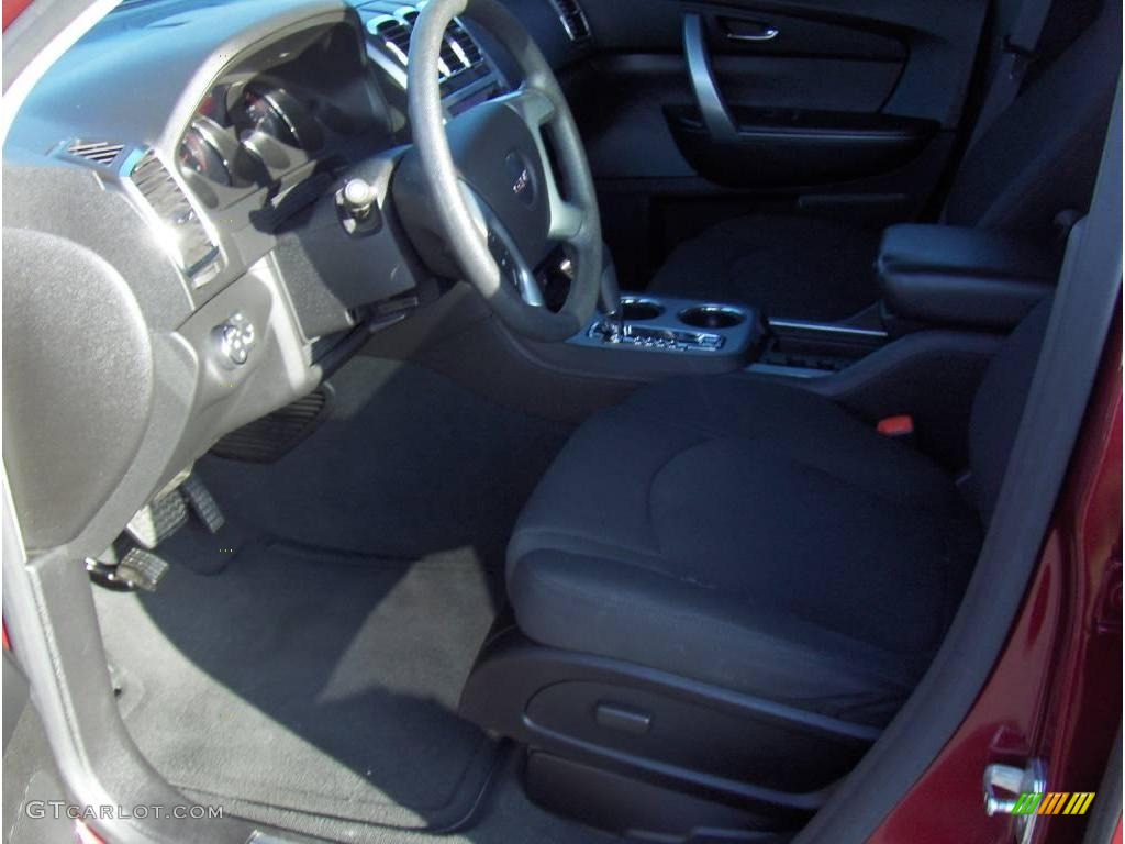 2007 Acadia SLE - Red Jewel Tintcoat / Ebony photo #5