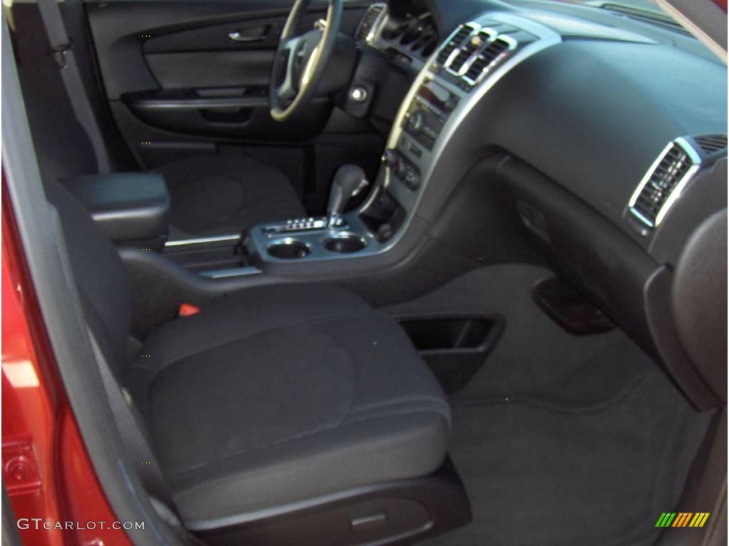 2007 Acadia SLE - Red Jewel Tintcoat / Ebony photo #6