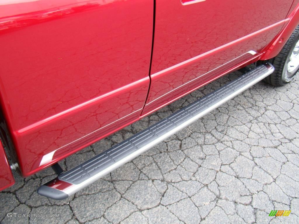 2010 Ranger Sport SuperCab - Redfire Metallic / Medium Dark Flint photo #13