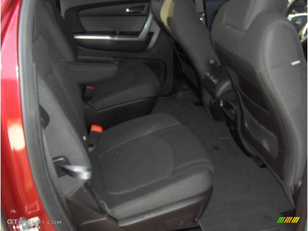 2007 Acadia SLE - Red Jewel Tintcoat / Ebony photo #7