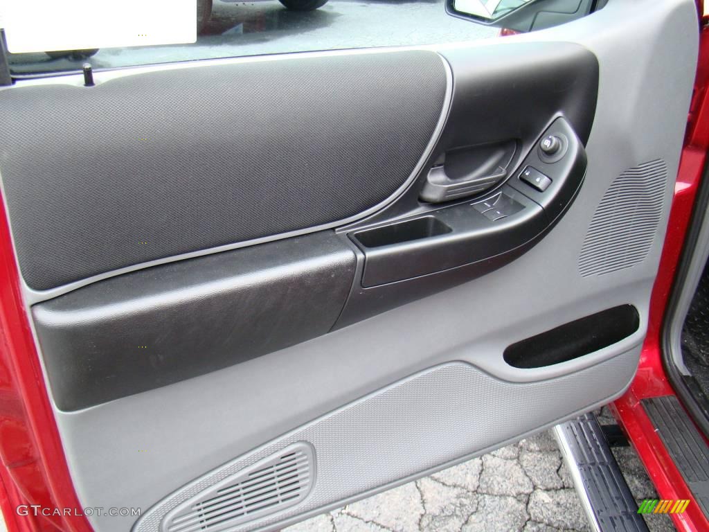 2010 Ranger Sport SuperCab - Redfire Metallic / Medium Dark Flint photo #15