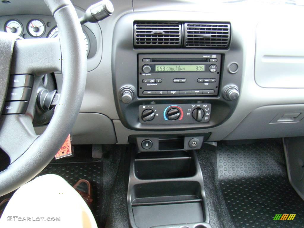 2010 Ranger Sport SuperCab - Redfire Metallic / Medium Dark Flint photo #21