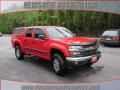 Victory Red 2008 Chevrolet Colorado LT Z71 Crew Cab 4x4