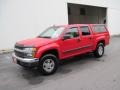 Victory Red - Colorado LT Z71 Crew Cab 4x4 Photo No. 4