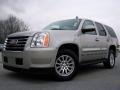 2008 Silver Birch Metallic GMC Yukon Hybrid 4x4  photo #5