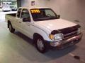 White 1998 Toyota Tacoma Extended Cab