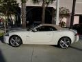 2010 Porcelain White Jaguar XK XK Convertible  photo #7