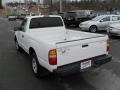 2003 Super White Toyota Tacoma Regular Cab  photo #2