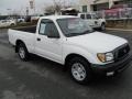 2003 Super White Toyota Tacoma Regular Cab  photo #8