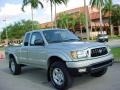 2003 Lunar Mist Silver Metallic Toyota Tacoma V6 TRD Xtracab 4x4  photo #1