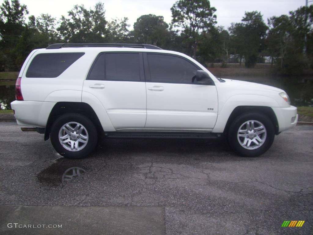 2004 4Runner SR5 - Natural White / Stone photo #1