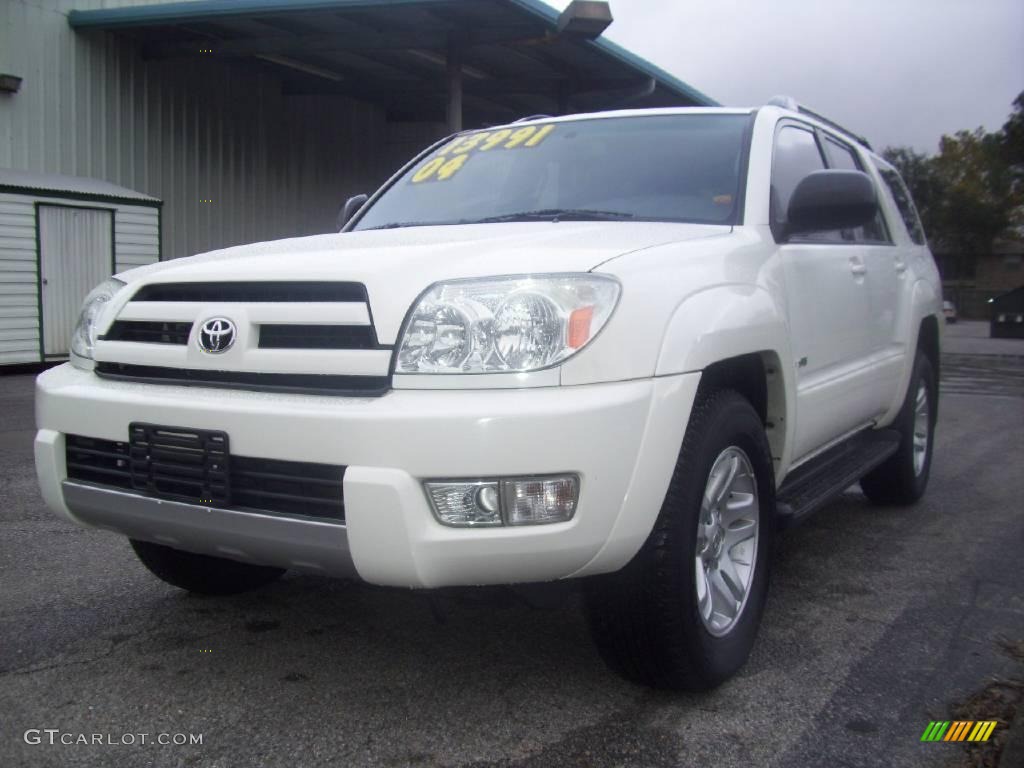 2004 4Runner SR5 - Natural White / Stone photo #2