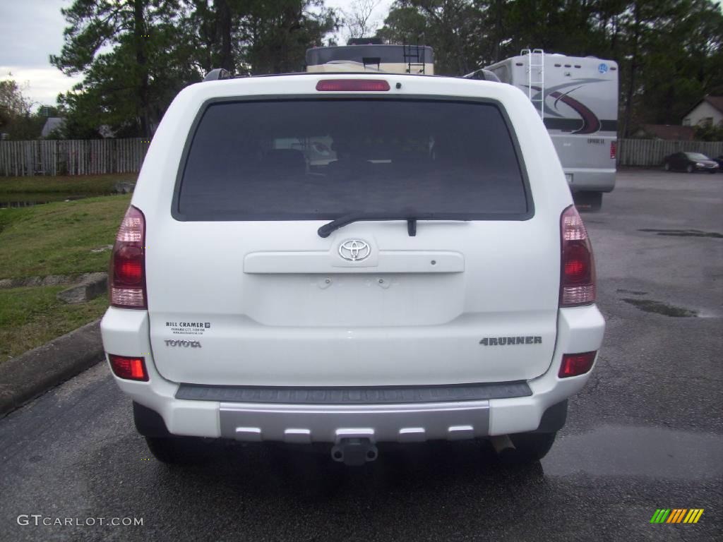 2004 4Runner SR5 - Natural White / Stone photo #3
