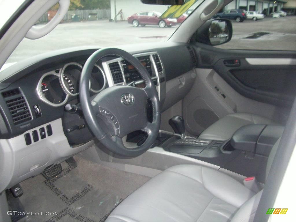 2004 4Runner SR5 - Natural White / Stone photo #7