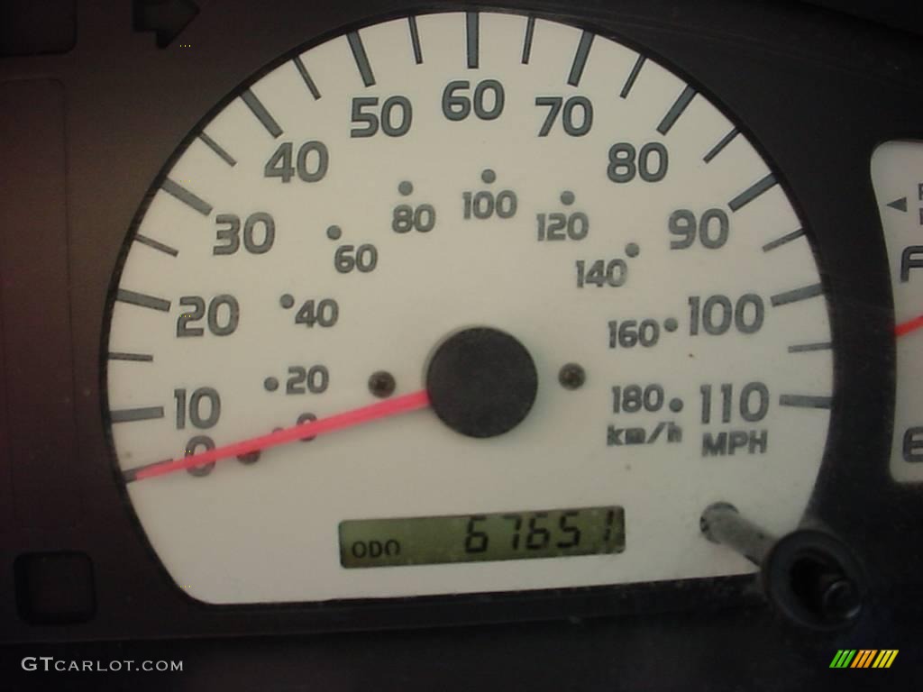 2003 Tacoma V6 TRD Xtracab 4x4 - Lunar Mist Silver Metallic / Charcoal photo #17