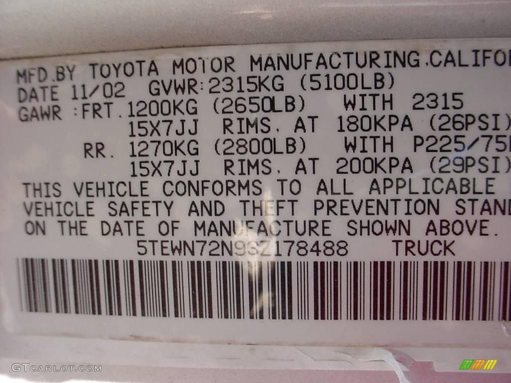 2003 Tacoma V6 TRD Xtracab 4x4 - Lunar Mist Silver Metallic / Charcoal photo #18